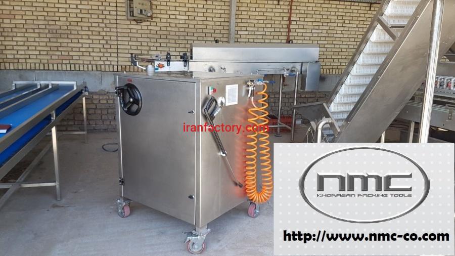 دستگاه کارواش  و شستشوی صنعتی  مدل KPT-WIC-180