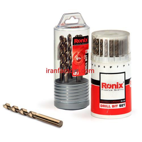 ست مته ی کبالت رونیکس تهران0