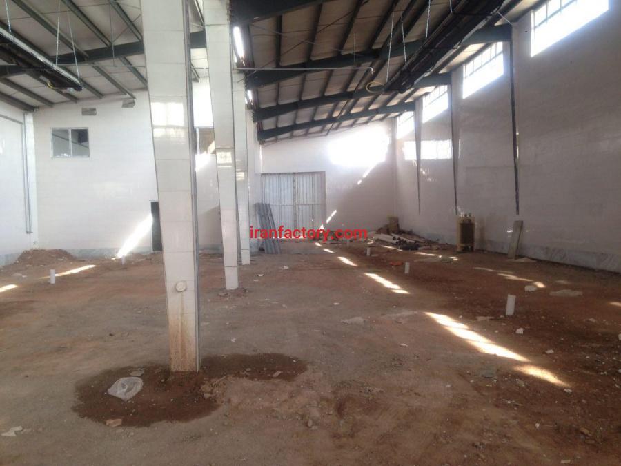 فروش کارخانه شهرک صنعتی گرمسار1