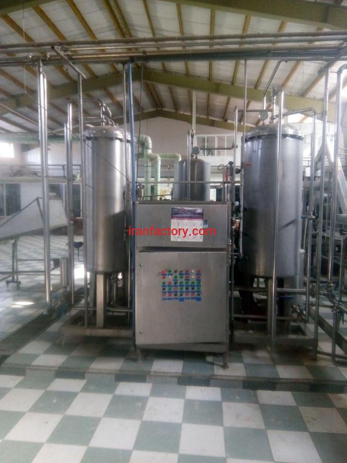 فروش خط تولید نوشابه گازدار3