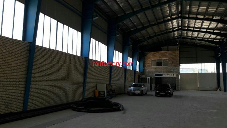 فروش کارخانه لوله پلی اتیلن در شهرک بزرگ شمال اصفهان2