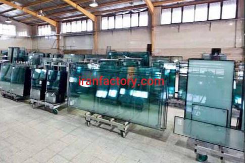 کارخانه شیشه در مهریز یزد0