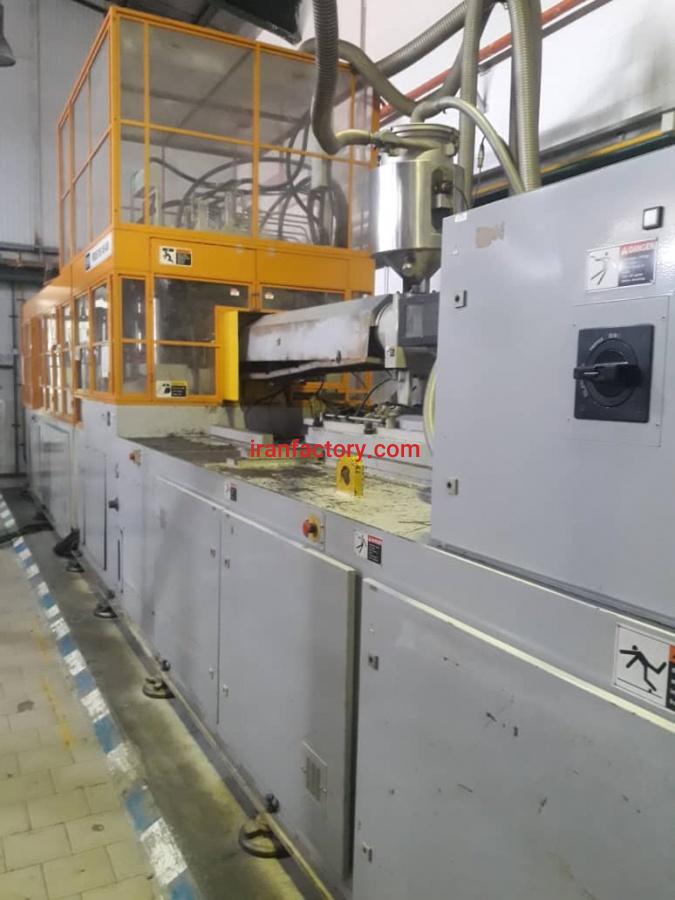 دستگاه تزریق و بادکن تک مرحله ای2