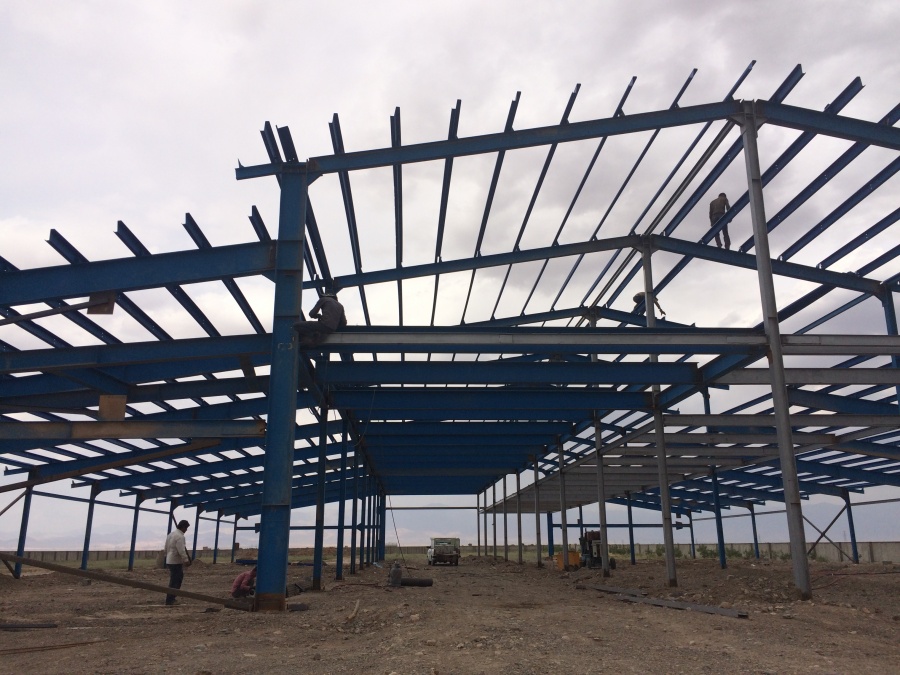 سوله سازی سوله سبک سوله فوق سبک اسکلت فلزی سازه فلزی1