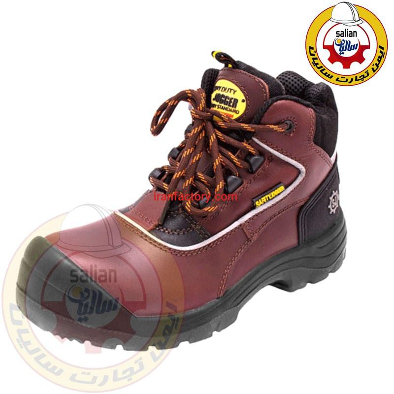 تولید کفش ایمنی ژئوس مدل سیفتی جوگر ضد اسید0