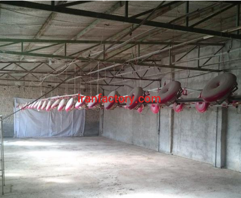 فروش 1255 متر مرغداری در شهریار0