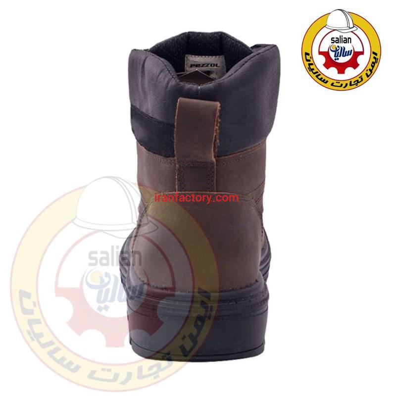 تولید پوتین عایق برق پزول کلوین قهوه ای ایمن تجارت سالیان1