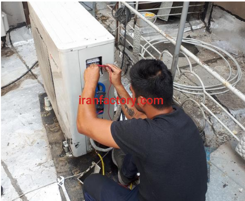 نصب و تعمیر انواع کولر گازی اسپیلت در تهران0