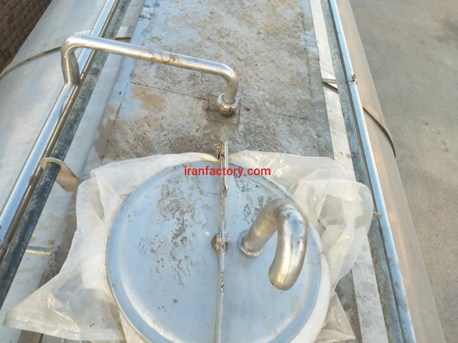 فروش مخزن حمل 24 تن مارک آرگون صنعت در اصفهان0