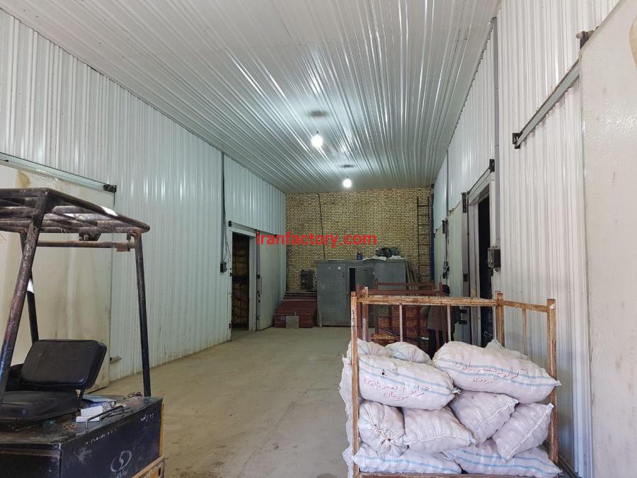 فروش سردخانه 1500 تنی در کردستان2