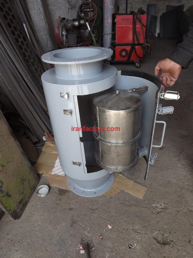 جداکننده مغناطیسی مخروطی0