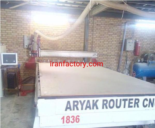 دستگاه CNC فروشی یا معاوضه در تهران0