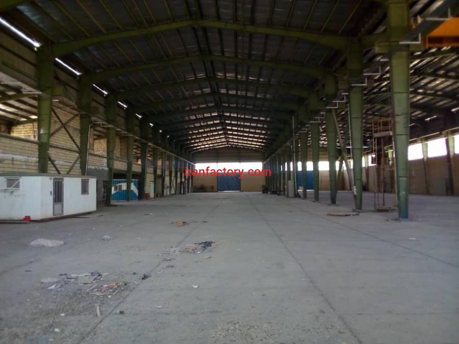 فروش کارخانه در شهرک رازی اصفهان0