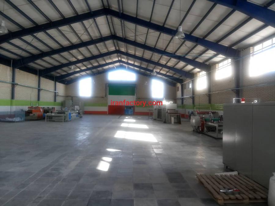 فروش کارخانه تولید ظروف و کیسه های پلاستیکی و گیاهی ویان همدان0