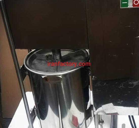 فروش خط تولید سوسیس و کالباس2