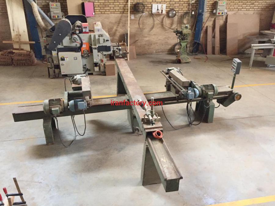 فروش دستگاه Double end saw اره وابزار دوطرفه0