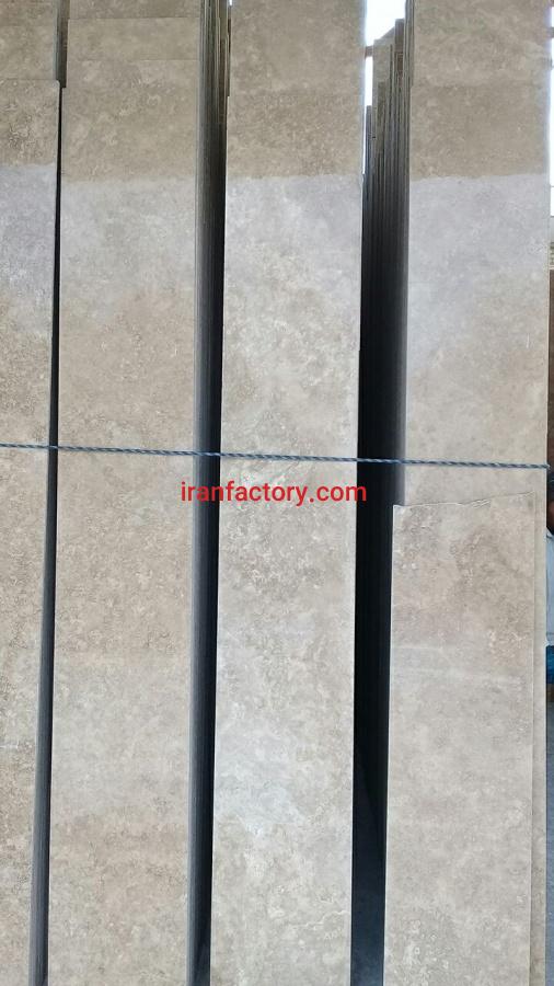 قیمت سنگ تراورتن عسلی بی موج ممتاز0