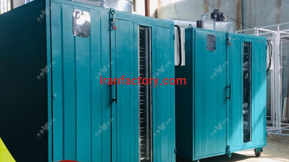 سازنده دستگاه تولید جوانه و محیط کشت0