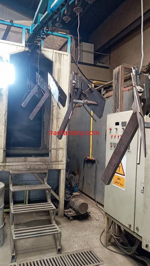 خدمات رنگ الکترو استاتیک جهان استاتیک3