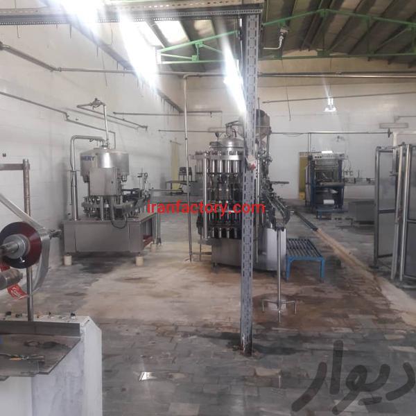 فروش کارخانه نوشابه در شهرک صنعتی هشترود0