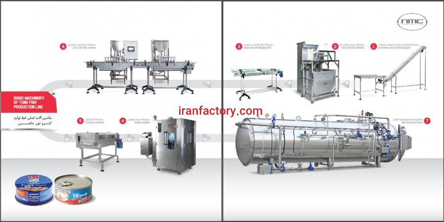 ساخت ماشین آلات خط تولید کنسرو6