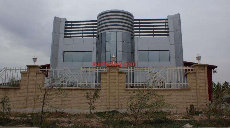 فروش کارخانه در شهرک صنعتی کاسپین قزوین0