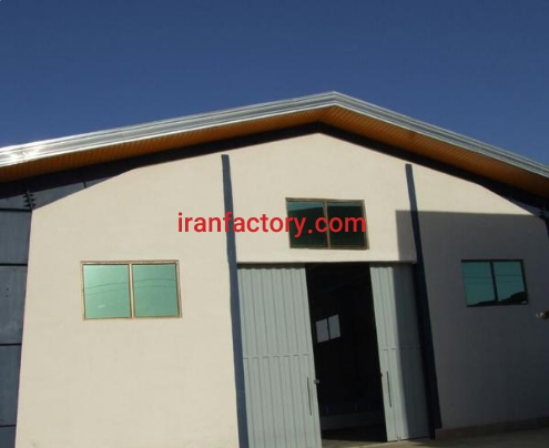 فروش یا اجاره 1120 متر کارخانه در قائمشهر0