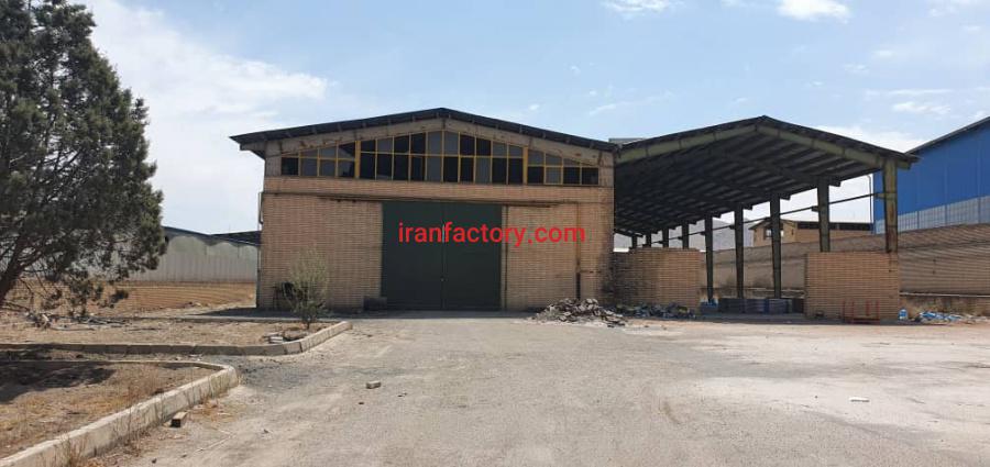 فروش کارخانه شهرک صنعتی اشترجان2