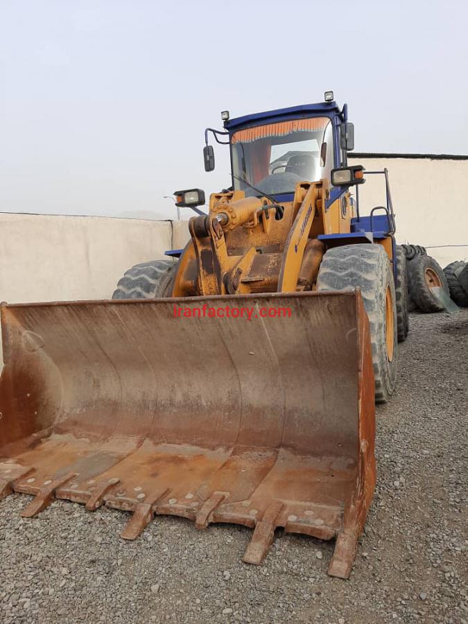 لودر تیراژه ماشین 20100