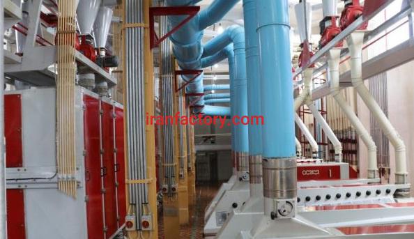 فروش کارخانه آرد آذربایجان2