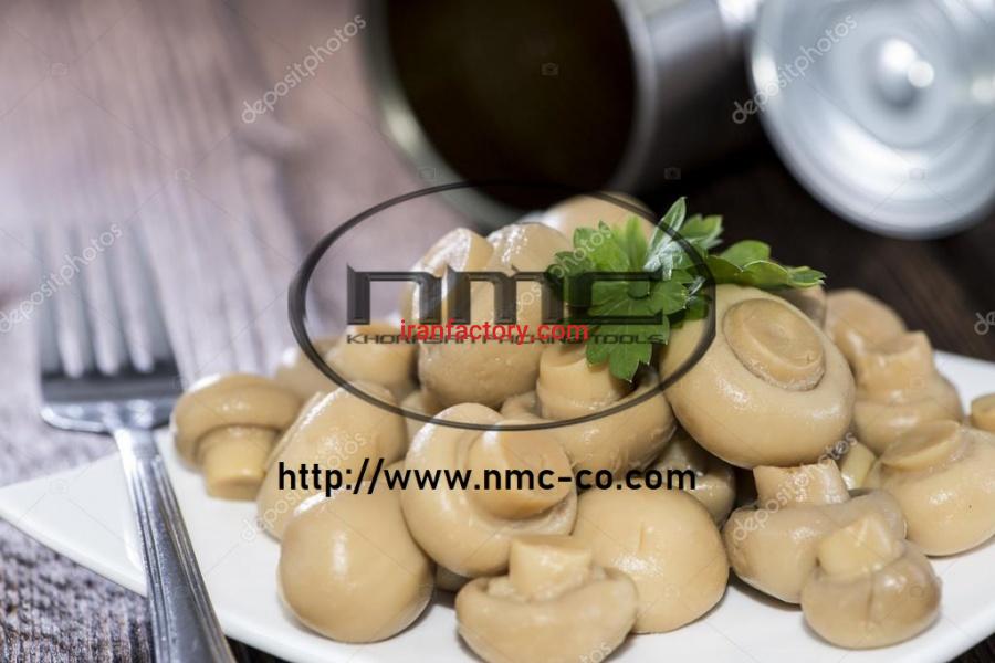 ماشین آلات خط تولید و بسته بندی کنسرو قارچ2