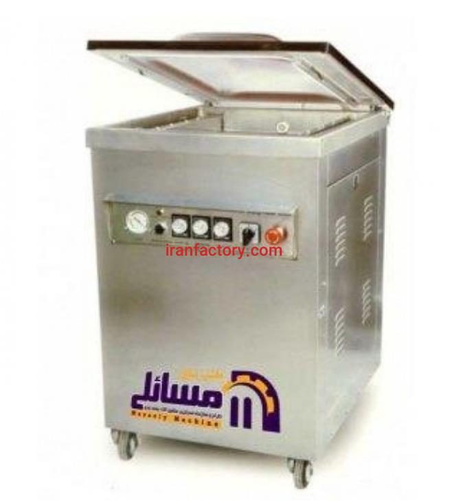 تولید دستگاه وکیوم تک کابین با تزریق گاز PMDZ_500 شرکت ماشین سازی مسائلی در اصفهان0