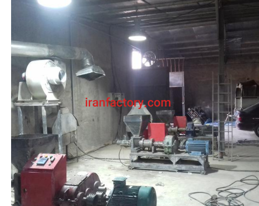 فروش کارخانه زغال چینی در  تهران0