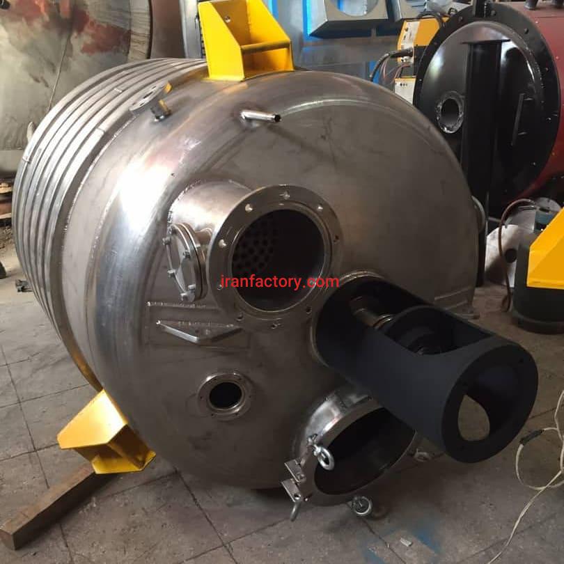 سازنده راکتور استیل1