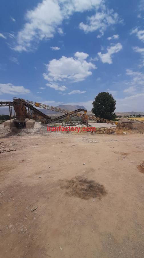 فروش کارخانه شن و ماسه0
