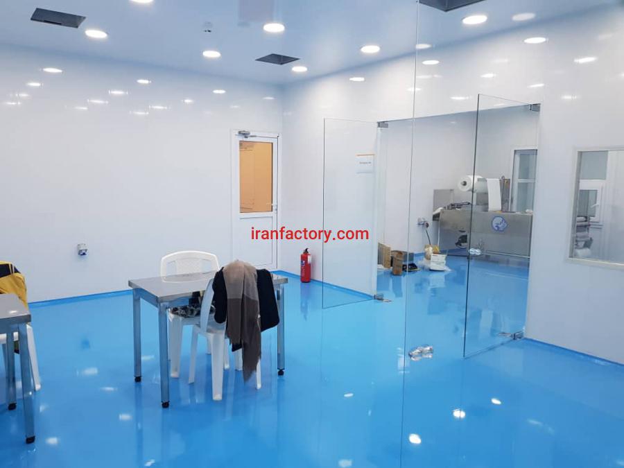 فروش کارخانه تولید تجهیزات پزشکی کیش1
