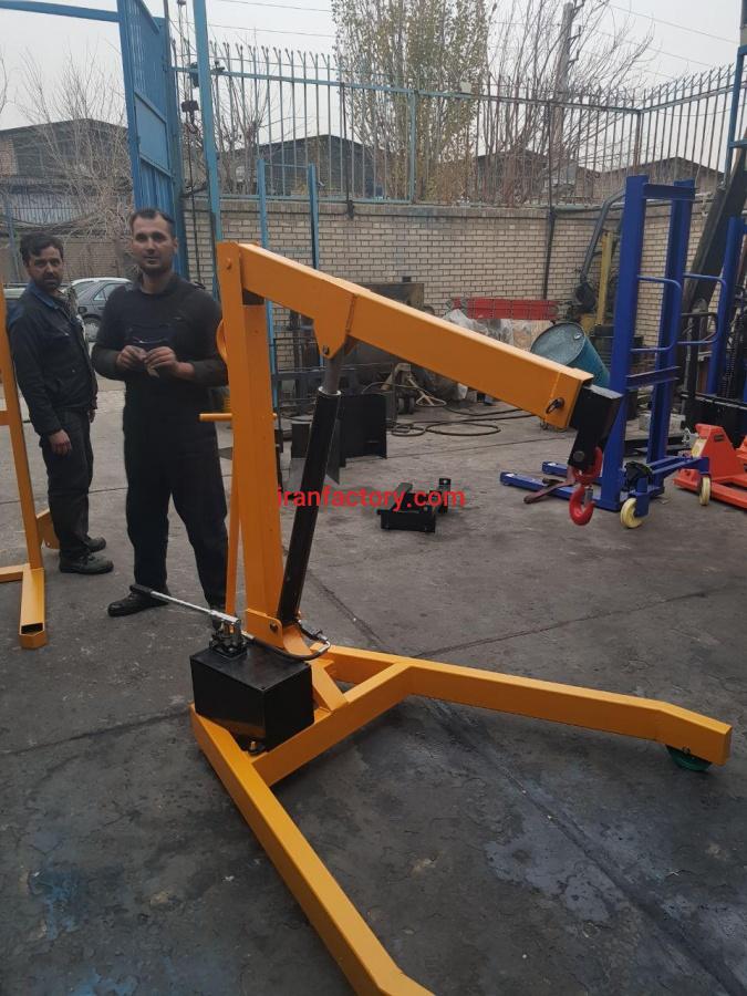 جرثقیل کارگاهی0