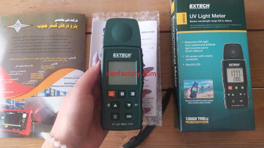 فروش دستگاه نورسنج uv اکستچ EXTECH UV5102