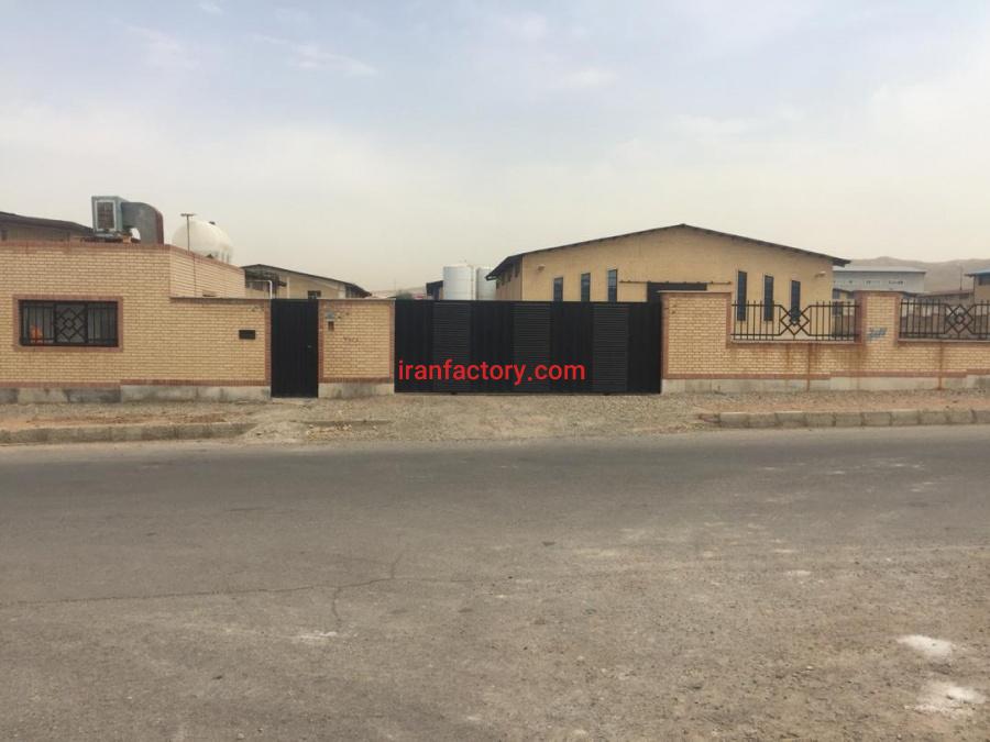 فروش کارخانه صنعتی، 4015 متر مساحت کل زمین2