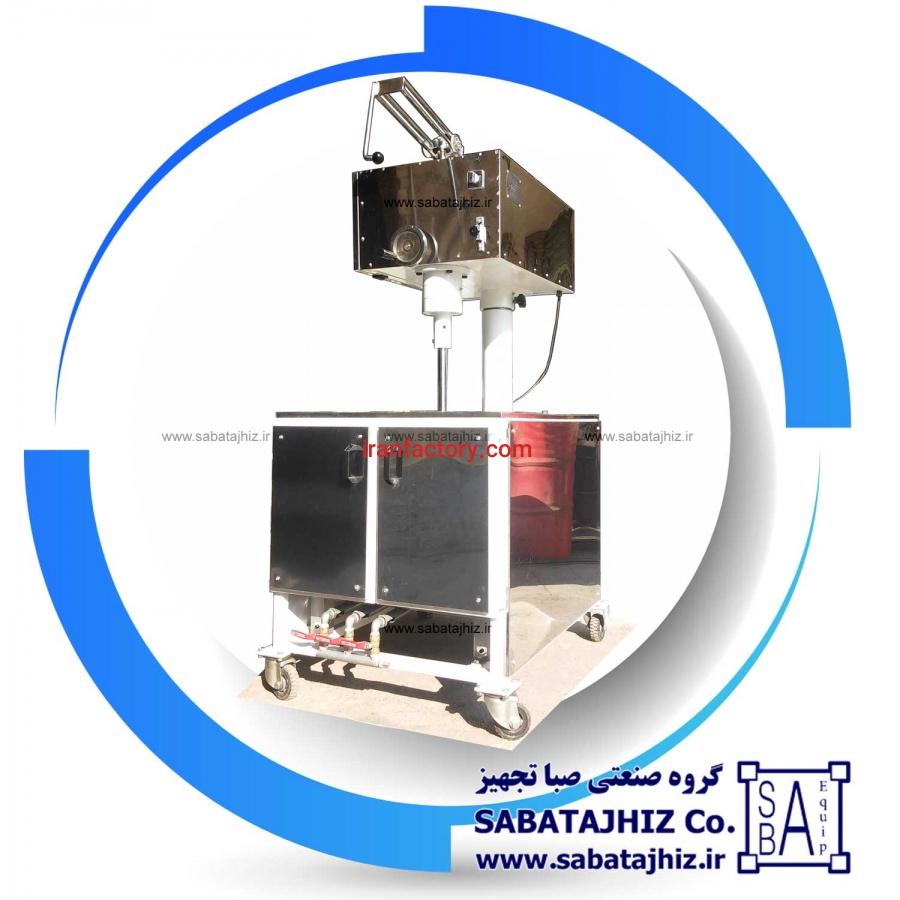 فروش دستگاه پخت و همزن خمیر (داغ زن) در اصفهان2