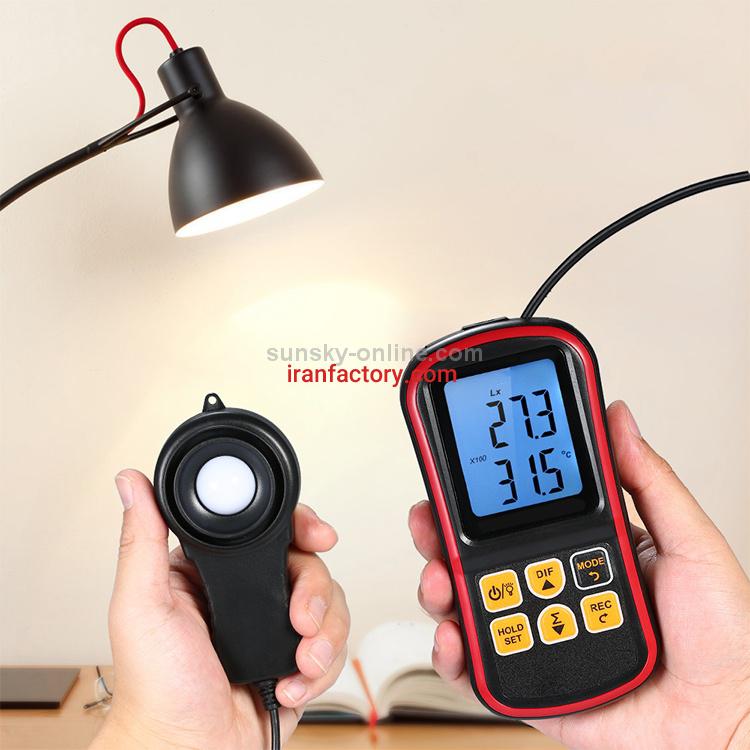 لوکس متر GM1030 در تهران3