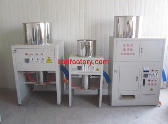 دستگاه پوست کن سیر تمام اتوماتیک2