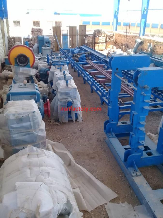 فروش خط تولید تسمه و نبشی در اصفهان3