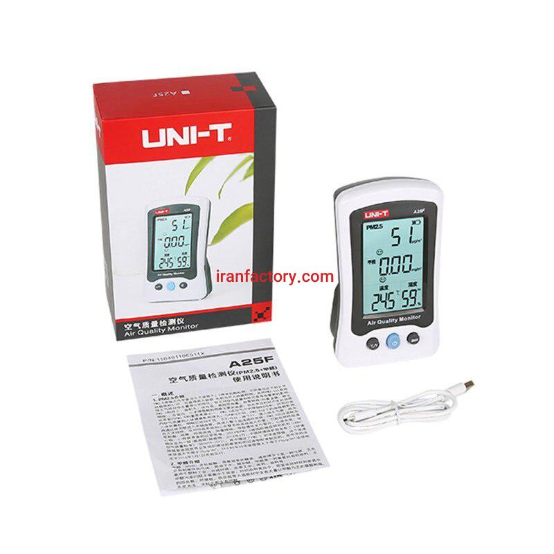 فروش آنالایزر هوا یونیتی  UTA25F UNIT در تهران3