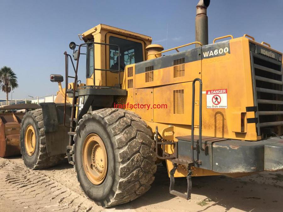 لودر 600 خط 31