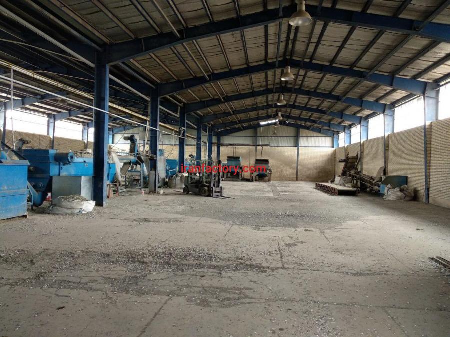 فروش یا معاوضه کارخانه بازیافت پت با سند قطعی استان مرکزی1