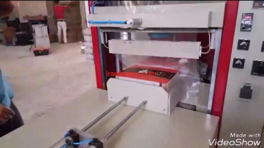 فروش دستگاه اتوماتیک شرینک شوتردار0