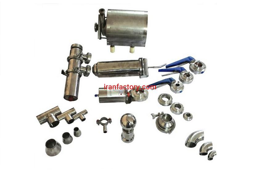 فروش اتصالات و اجرای لوله کشی1