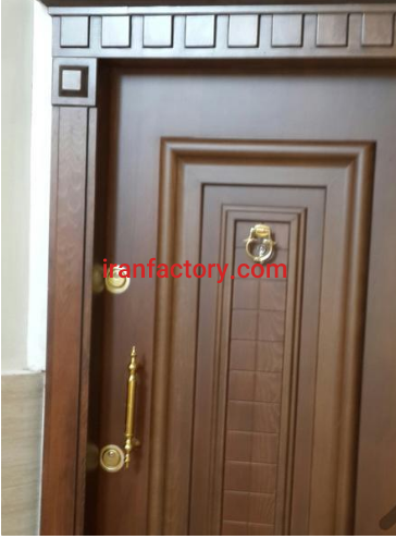 تولید درب تمام چوب روس1