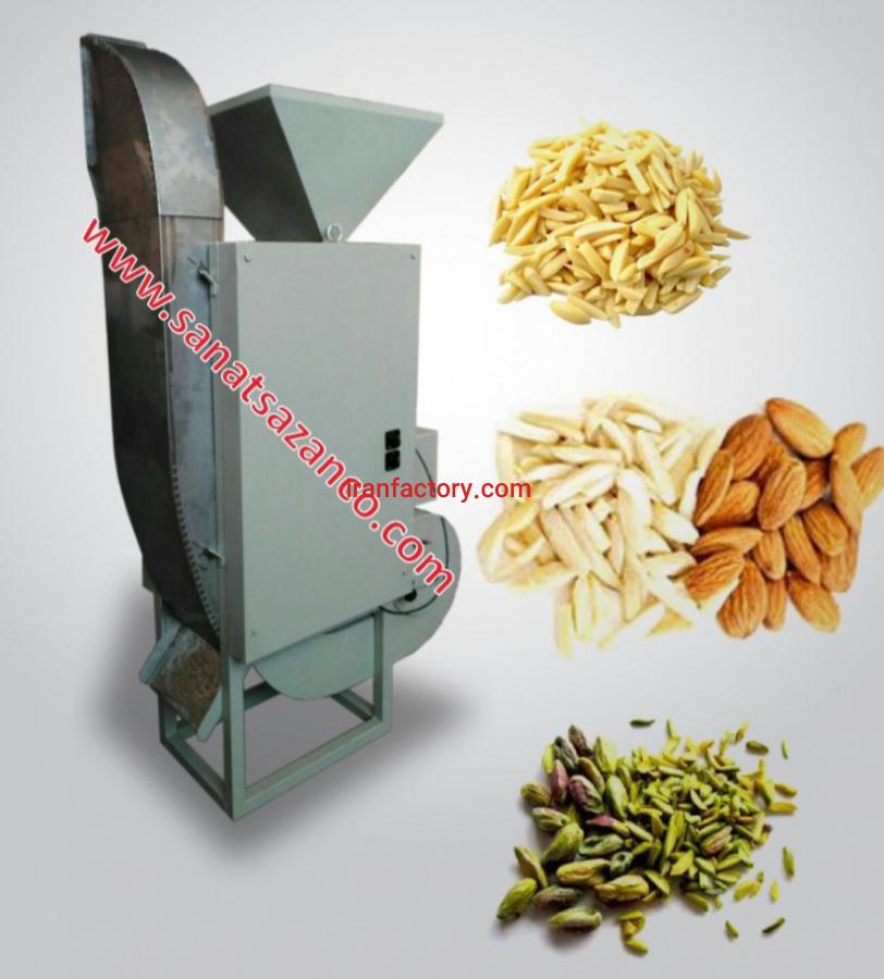 فروش دستگاه پوست کن مغز پسته SSN 5600X شرکت صنعت سازان نام آور در کرج0